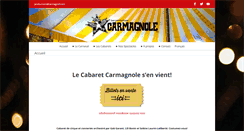 Desktop Screenshot of carmagnole.net