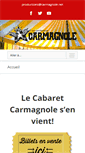 Mobile Screenshot of carmagnole.net